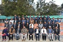Special Induction Course  for Revenue Department's Employees