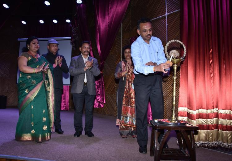 Cultural Evening organised by Participants of two Induction Courses 