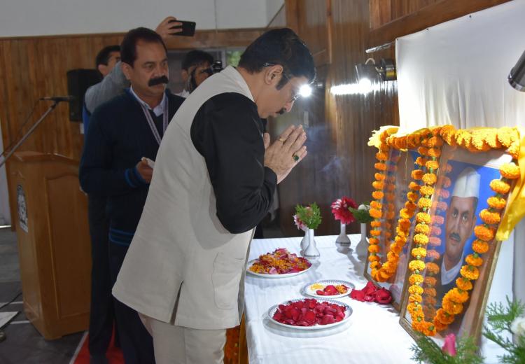 Gandhi Jayanti Celebration in Academy