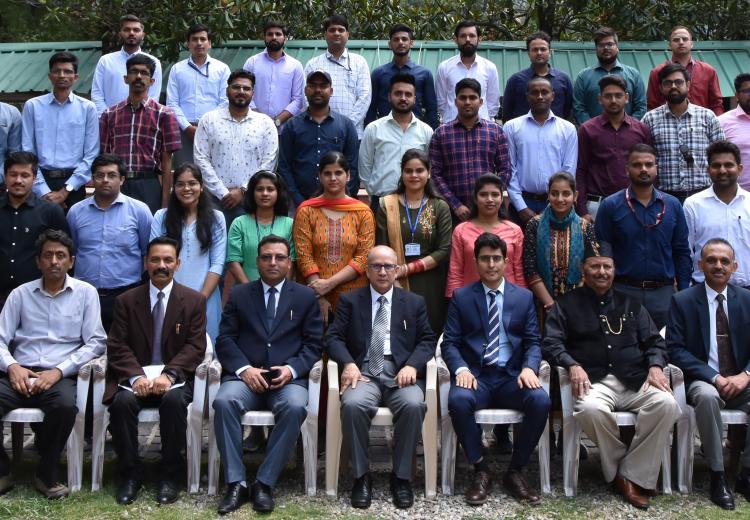 Training Programme for JAs Under Ministry of Communications, Department of Telecom